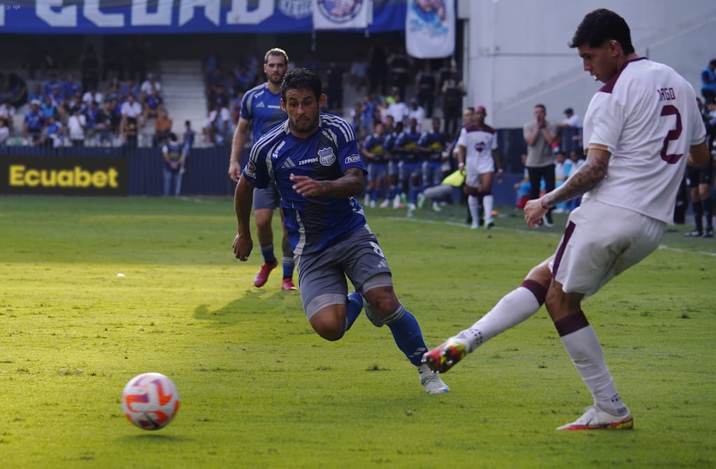 Marcelo Meli, volante de Emelec, estaría en la mira de un equipo de Colombia: ¿de qué club se trata?