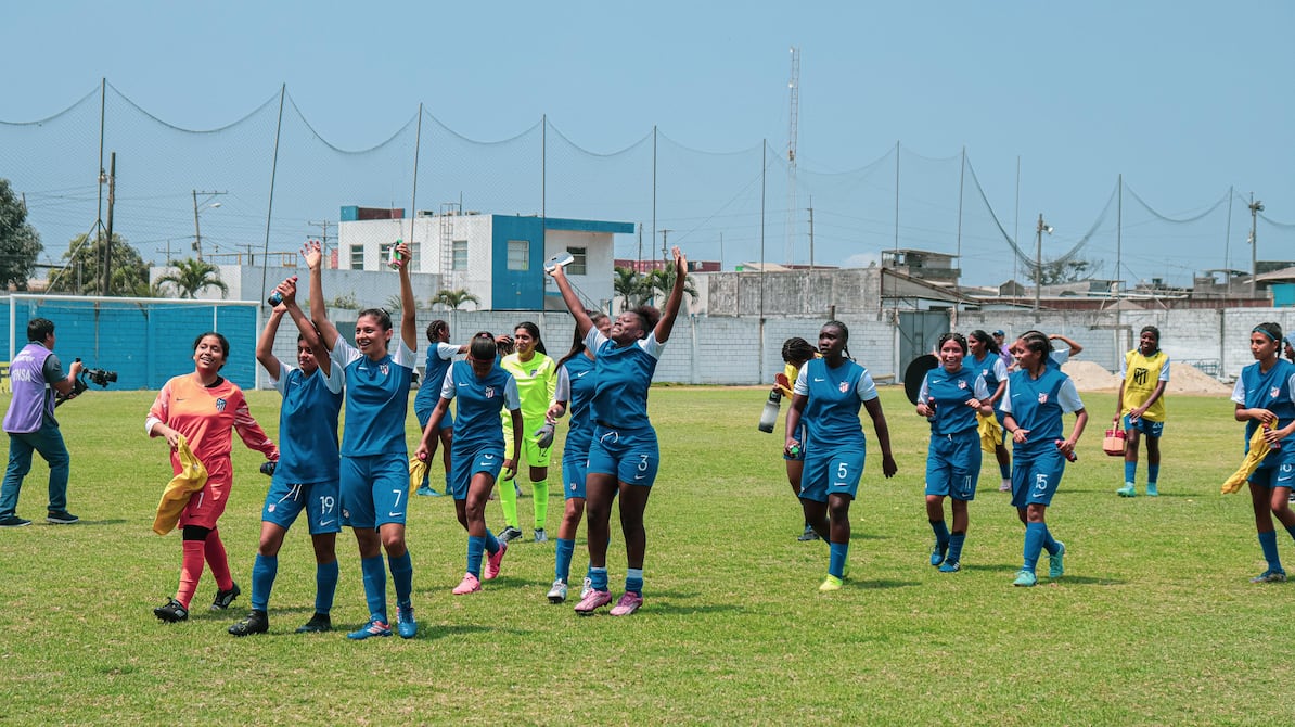 El fútbol femenino brilla en Ecuador con el debut de la formativa Atlético de Madrid Ecuador