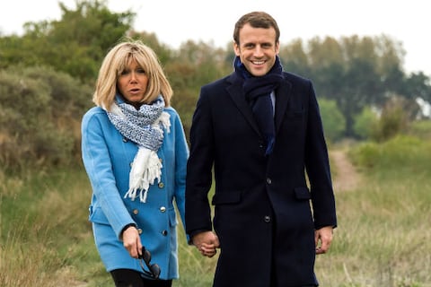 Brigitte Macron denuncia a dos mujeres por rumores sobre su sexo