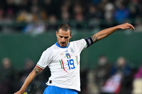 Leonardo Bonucci propone a Pep Guardiola como DT de Italia