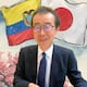 “¡Muy rico!”: El embajador de Japón en Ecuador, Horiuchi Toshihiko, prueba por primera vez encebollado