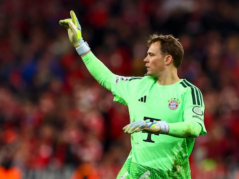 Neuer, arquero del Bayern Munich, sobre la derrota en semifinal de la Champions League ante el PSG: ‘Ellos tuvieron más instinto asesino’