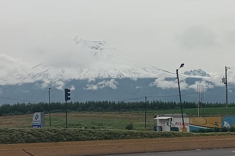 Parque Nacional Cotopaxi opera con normalidad