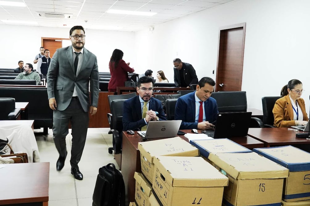 Arranca el séptimo día de audiencia preparatoria de juicio en caso Triple A
