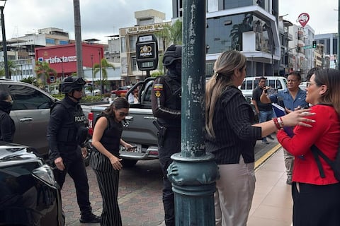 Presidenta de la Judicatura denuncia asesinato de jueza Lady Pachar en Machala