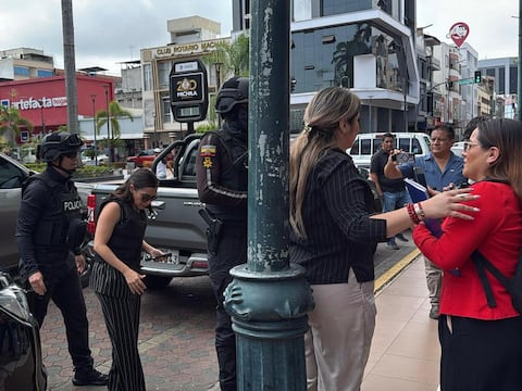 Presidenta de la Judicatura denuncia asesinato de jueza Lady Pachar en Machala