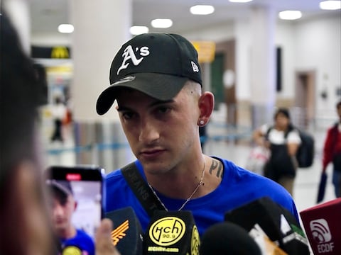 Gonzalo Nápoli, nuevo refuerzo de Emelec y su advertencia al llegar a Guayaquil: ‘Vamos a ir por todo’