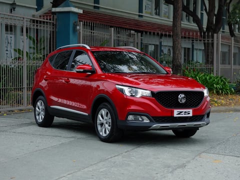 MG ZS TM: la jugada inteligente para entrar al mundo SUV en Ecuador