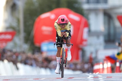 ¿Cuánto dinero se llevará Richard Carapaz por quedar cuarto en la clasificación general de la Vuelta a España 2024?