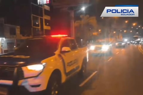 Militares y policías recorrieron zonas de Los Ríos para verificar cumplimiento del toque de queda