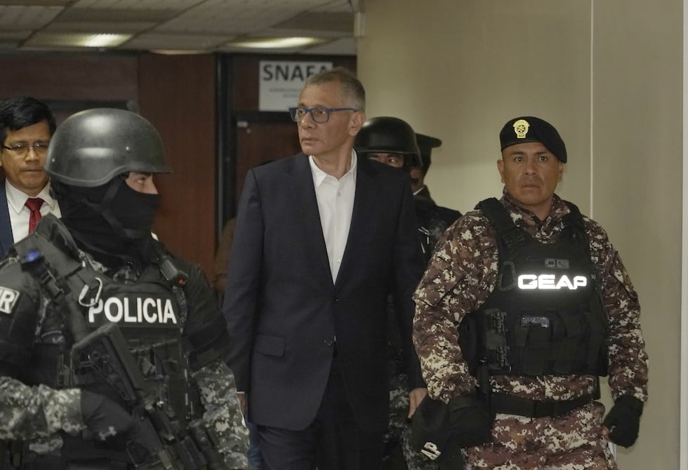 Audiencia de juicio por peculado contra Jorge Glas no se instaló y se reagenda para el 17 de junio