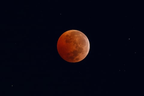 Eclipse lunar total de marzo: La constelación que se verá junto con la Luna