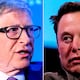 Así funciona la “Regla de las 5 horas”: El hábito que comparten Bill Gates y Elon Musk