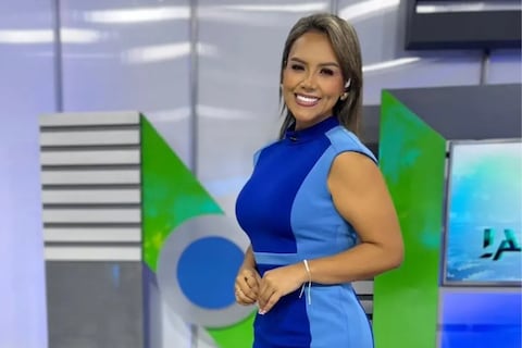 Allison Carrillo se despide del noticiario de RTS y Carla Sala entraría en su lugar