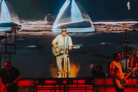 Cuando el cielo dio tregua: Alejandro Sanz emocionó a Guayaquil y evocó a Willie Colón