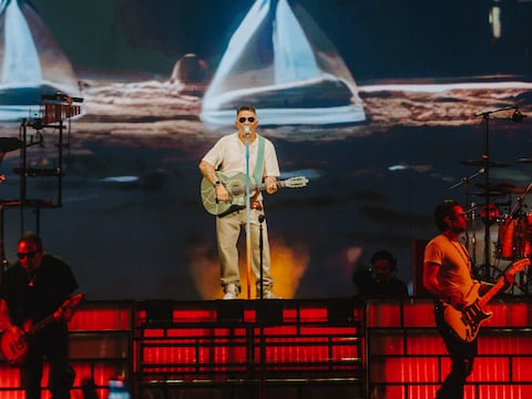 Cuando el cielo dio tregua: Alejandro Sanz emocionó a Guayaquil y evocó a Willie Colón