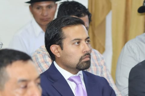 Daniel Noboa designa a Jorge Luis Baño como nuevo gobernador de Cotopaxi