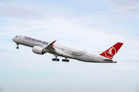 Turkish Airlines cancela sus vuelos hacia Venezuela hasta el 28 de noviembre