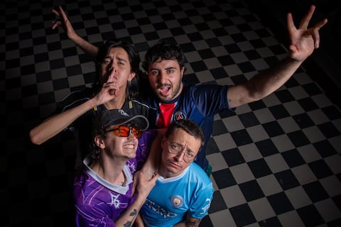 Flix Pussy Cola cumple 10 años: la banda ecuatoriana que nació en el colegio y construyó su propio sonido