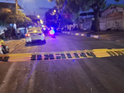 Tres personas acribilladas frente a un billar en Bastión Popular