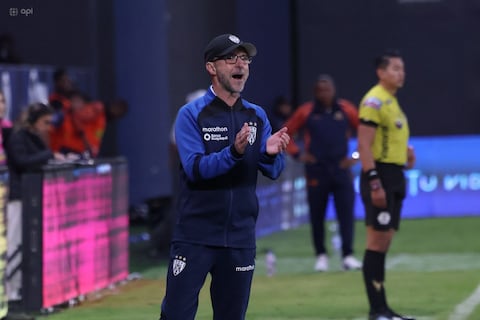 Javier Rabanal festeja el título de Independiente del Valle: ‘Somos el equipo que más rindió y los justos campeones’