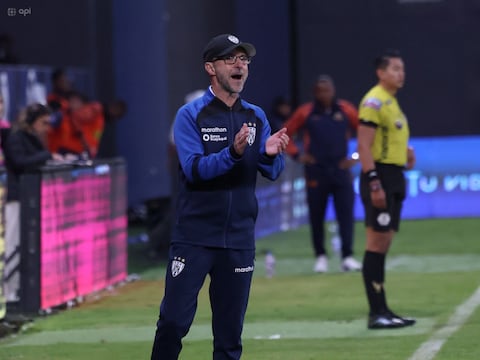 Javier Rabanal festeja el título de Independiente del Valle: ‘Somos el equipo que más rindió y los justos campeones’