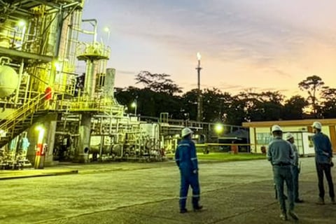 Campo Drago duplicó su producción de 2.800 a más de 5.900 barriles de petróleo diarios