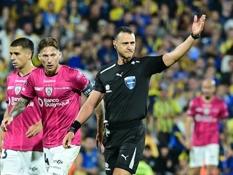 Conmebol designa a Wilmar Roldán para el choque entre Boca Juniors y Barcelona SC por Copa Libertadores