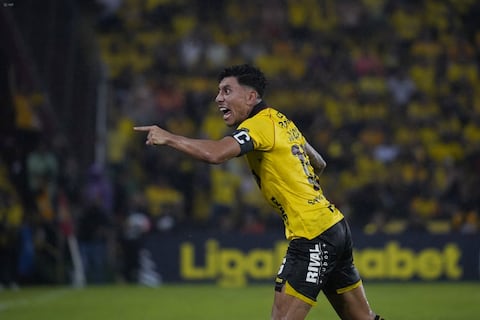 Joao Rojas se suma a los entrenamientos de Barcelona SC y apunta a jugar contra Liga de Quito