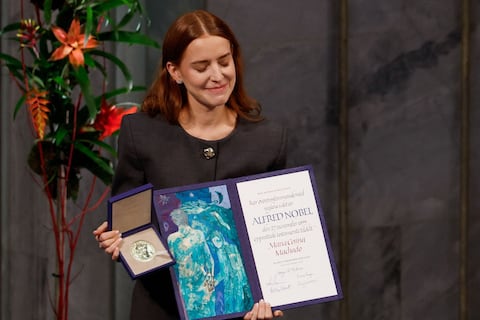 Discurso de Ana María Sosa Machado en la entrega del Premio Nobel de la Paz