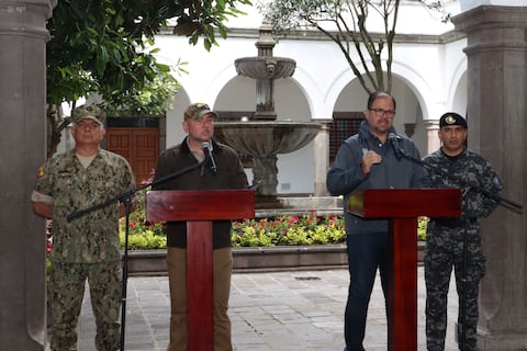 Ecuador y Colombia son países hermanos