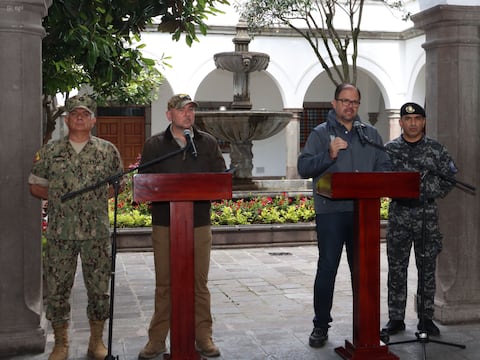 Ecuador y Colombia son países hermanos