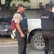 Detienen a hombre con arma blanca y panfleto con amenazas cerca de colegio en Samborondón