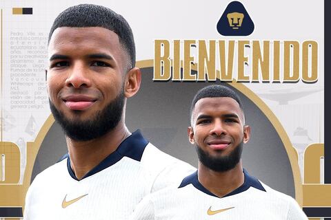 Pumas de la UNAM hace oficial la contratación del ecuatoriano Pedro Vite