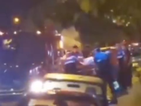 Hombre resultó herido tras balacera durante intento de robo en Los Ceibos, norte de Guayaquil