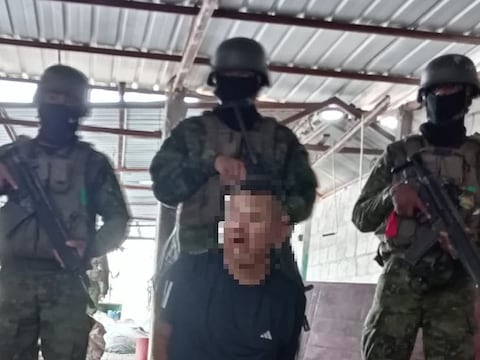 Cae presunto cabecilla de los Sao Box en Puerto Bolívar: sujeto se dedicaba supuestamente abastecer de armas y explosivos a grupo delictivo