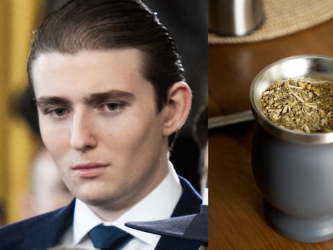 La bebida de los dioses: el primer negocio de Barron Trump que sale al mercado con un millón de dólares en capital