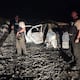 Hallan un carro incinerado y moto abandonada tras crimen de jueza en Machala