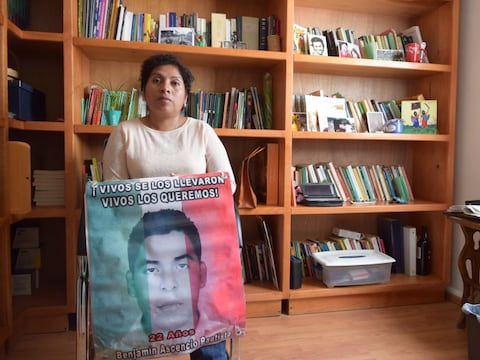 1\.843 días sin ver a Benjamín, uno de los 43 de Ayotzinapa