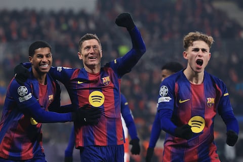 El FC Barcelona gana en Praga y mantiene su opciones por el cupo directo a octavos de Champions League