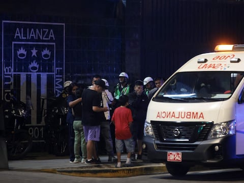 Previo al clásico ante Universitario, incidente en ‘banderazo’ de hinchas de Alianza Lima deja un fallecido y más de 40 heridos