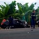 Policía murió en un choque frontal de automotores en El Guabo