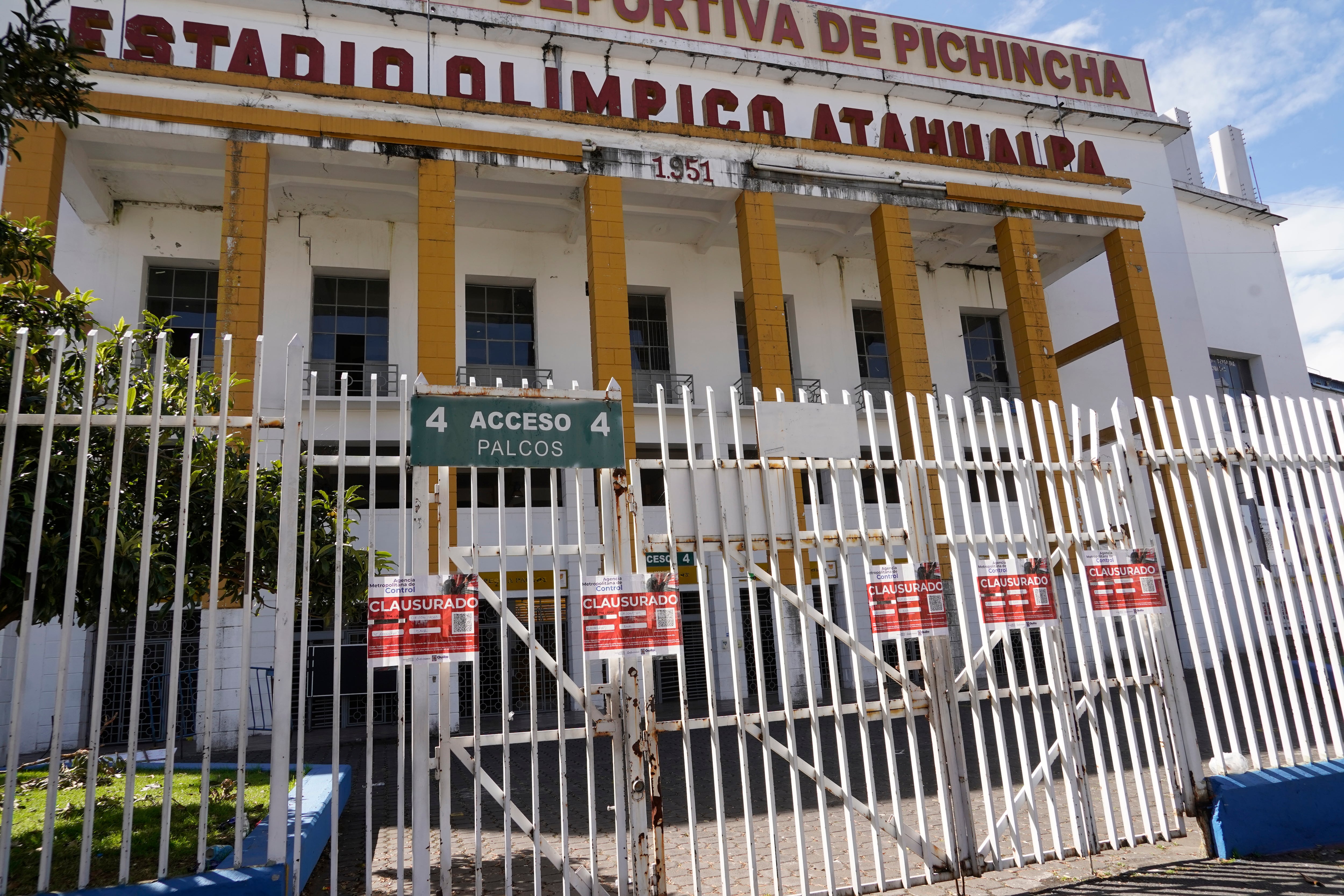 Municipio de Quito recupera administración del Estadio Olímpico Atahualpa |  Ecuador | Noticias | El Universo