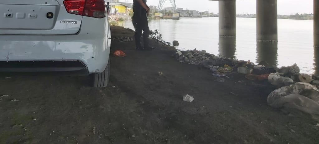 Hallan un cuerpo debajo de un puente en la vía Perimetral