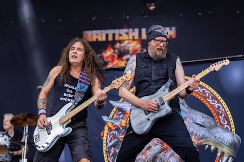 Iron Maiden estrenará en mayo el documental ‘Burning Ambition’ por sus 50 años