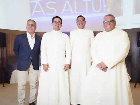 Los Padrecitos promueven ‘Firme en la fe’, disco con balada, merengue y chachachá: La música es una herramienta poderosísima para llegar al alma