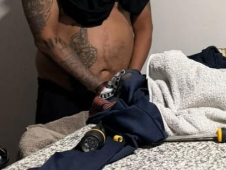 En Urdesa, militares capturan a supuesto miembro de Los Choneros con doce antecedentes penales