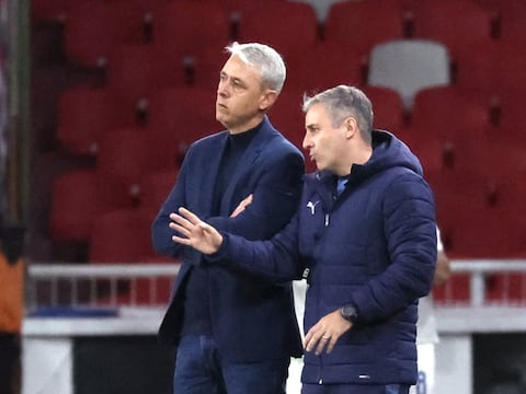 Tiago Nunes, técnico de Liga de Quito, y su ácida crítica a un posteo de Miguel Ángel Loor, titular de Liga Pro: ‘fue un desastre’