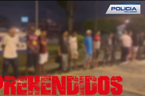 Gobernador acompañó operativos en zonas conflictivas de Santo Domingo de los Tsáchilas durante el toque de queda