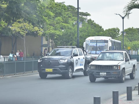 Ministro John Reimberg anuncia ampliación de patrullaje en zonas del noroeste de Guayaquil